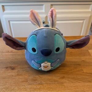 🐣🐰 Disney Stitch Easter Bunny Squishmallow